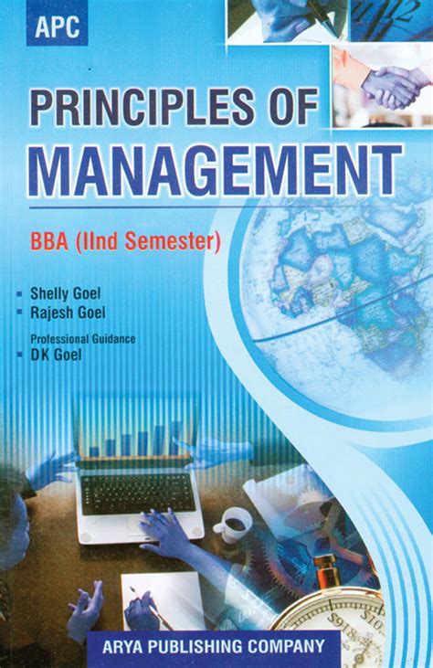 Principles of Management for BBA (IInd Semester) (MDU) Reader