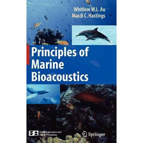 Principles of Marine Bioacoustics Kindle Editon