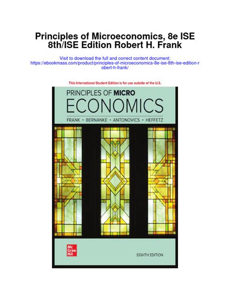 Principles of Microeconomics - PDF 1 PDF eBooks Free Download Doc