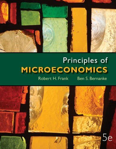 Principles of Microeconomics 5th Edition Epub