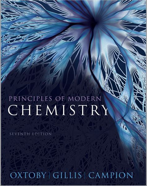 Principles of Modern Chemistry Kindle Editon