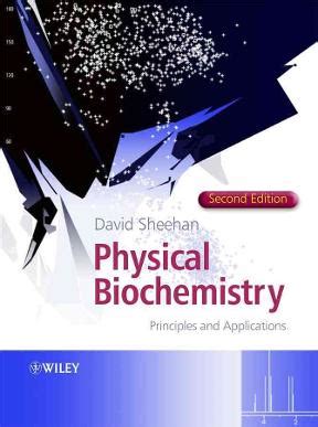 Principles of Physical Biochemistry 2nd Edition PDF