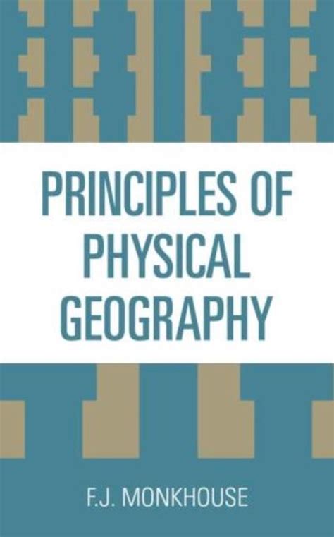 Principles of Physical Geography PDF