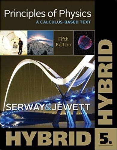 Principles of Physics A Calculus-Based Text Hybrid 5th Edition PDF