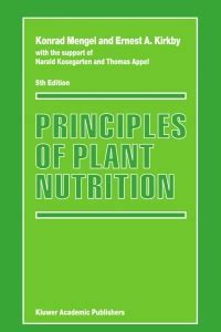 Principles of Plant Nutrition 5th Edition PDF