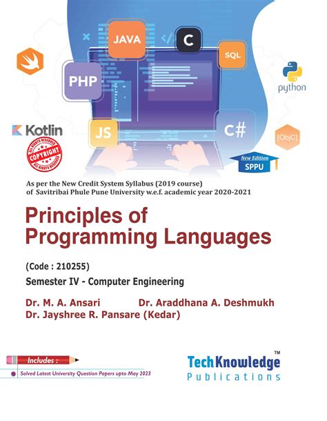 Principles of Programming Language Epub