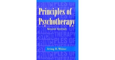 Principles of Psychotherapy PDF