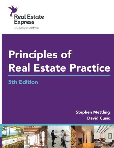 Principles of Real Estate Practice Real Estate Express 5th Edition Kindle Editon