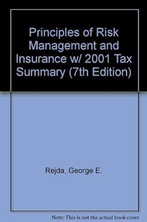 Principles of Risk Management and Insurance 7th Edition PDF