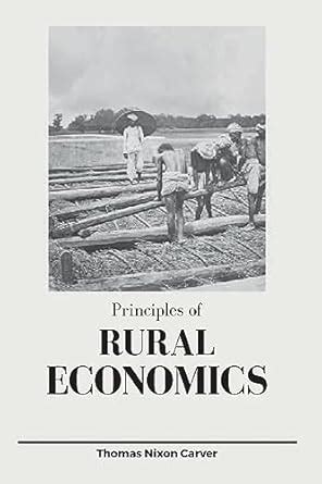 Principles of Rural Economics... Kindle Editon