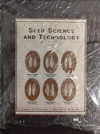 Principles of Seed Science and Technology 4th Edition Epub