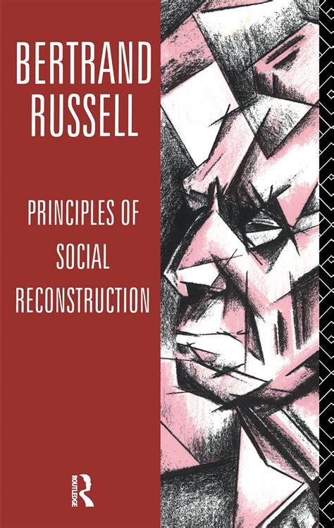 Principles of Social Reconstruction Epub