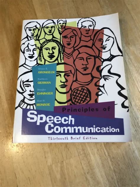 Principles of Speech Communication, Brief Edition Kindle Editon