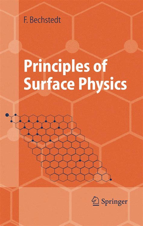 Principles of Surface Physics 1st Edition Reader