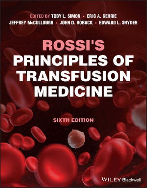 Principles of Transfusion Medicine Doc