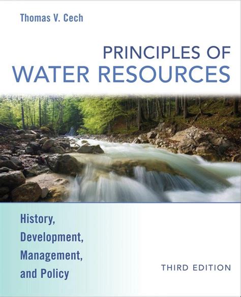 Principles of Water Resources: History, Development, Management, and Policy Ebook Epub