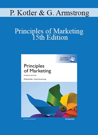 Principles of marketing kotler armstrong 15th edition Ebook Epub