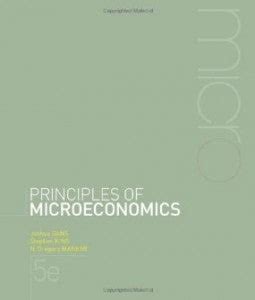 Principles of microeconomics gans 5th edition Ebook PDF