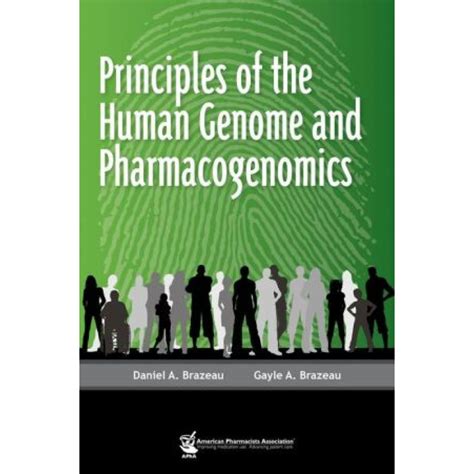 Principles of the Human Genome and Pharmacogenomics PDF