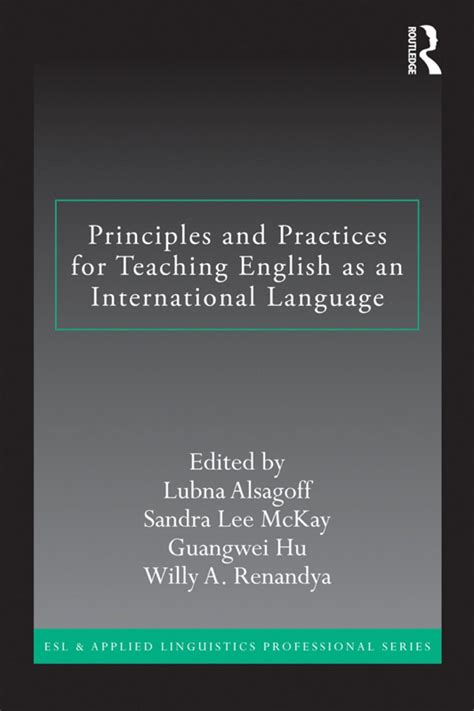 Principles.and.Practices.for.Teaching.English.as.an Ebook Doc