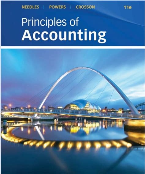 Principles.of.Accounting.11th.Edition Ebook Kindle Editon