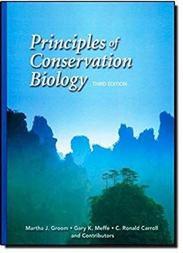 Principles.of.Conservation.Biology Ebook PDF