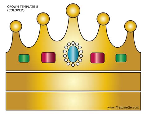 Print Crown Template