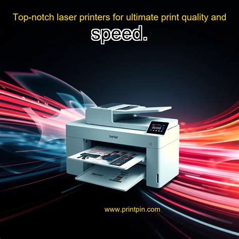 Print Quality and Speed