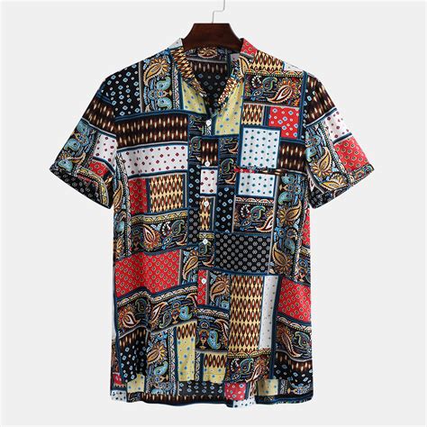 Print Shirt Mens: A Style Statement for Every Occasion