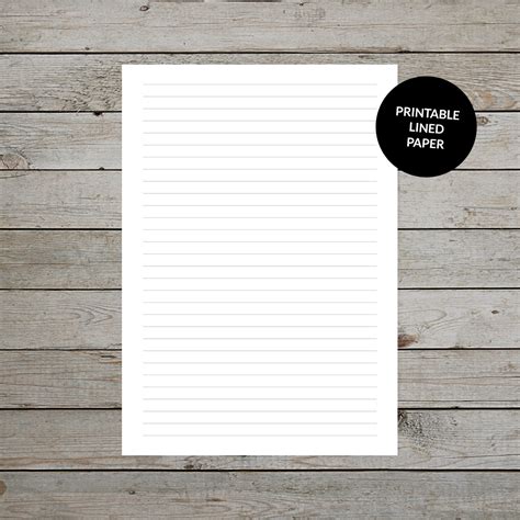 Printable A5 Paper