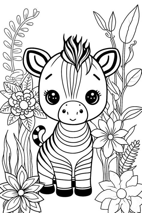 Printable Animals Coloring Pages