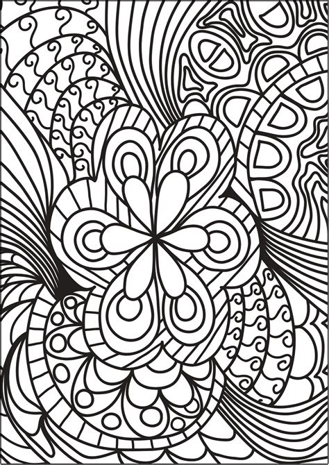 Printable Art Coloring Pages