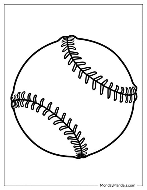 Printable Baseball Images