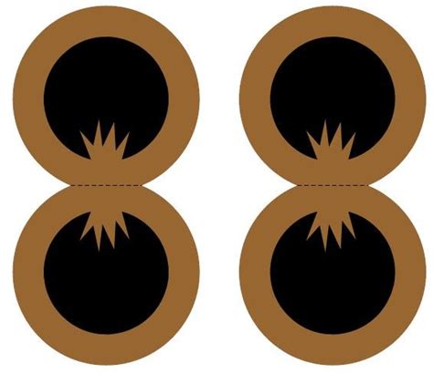 Printable Bear Ears