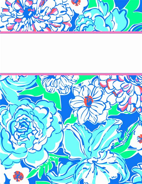 Printable Binder Covers Free