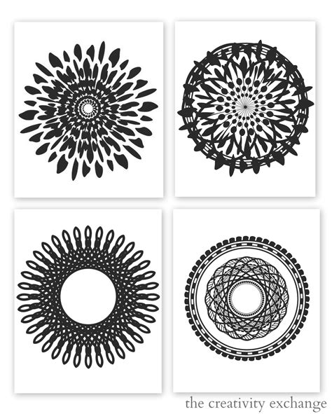 Printable Black And White Prints