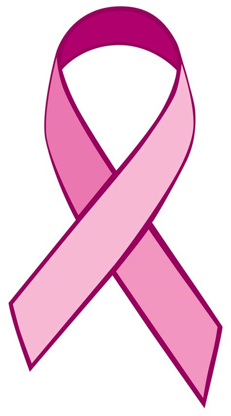 Printable Breast Cancer Ribbon
