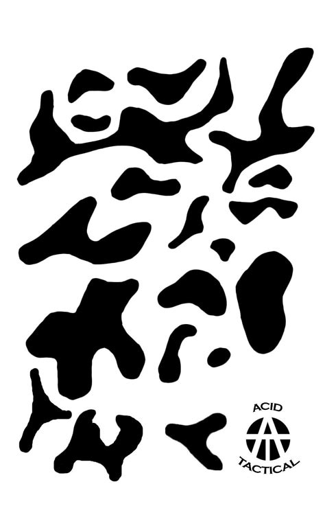 Printable Camouflage Stencils