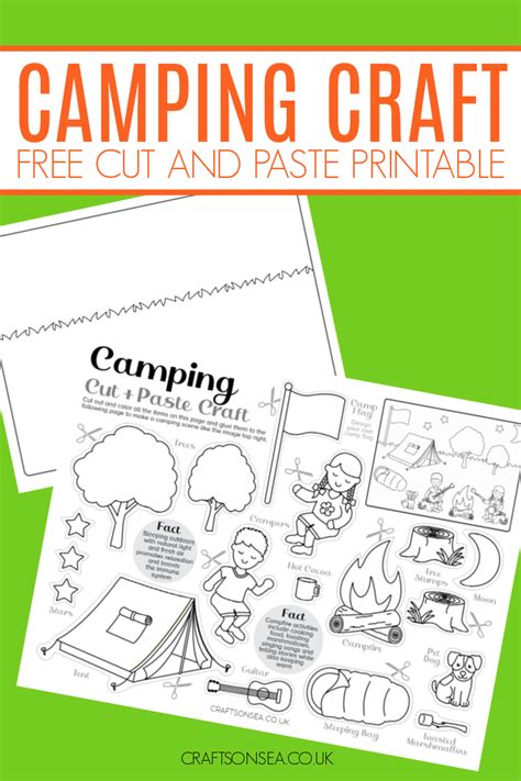 Printable Camping Crafts