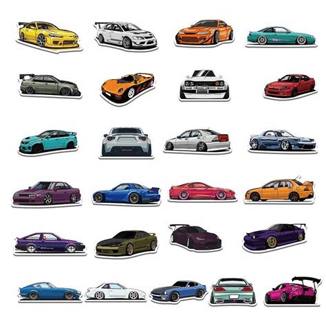 Printable Car Stickers