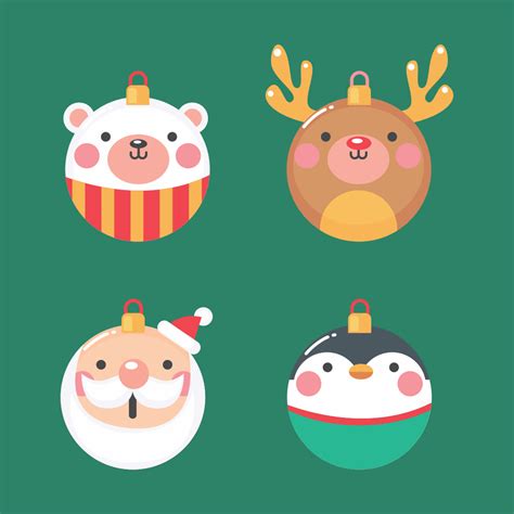 Printable Christmas Tree Decorations