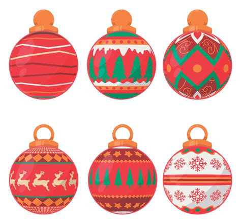 Printable Christmas Tree Ornaments
