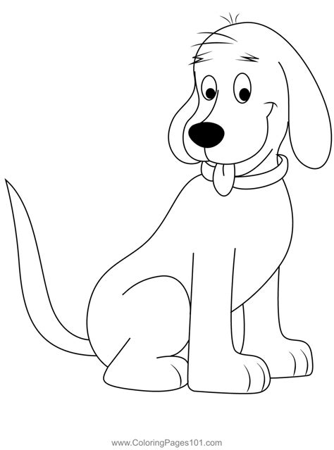 Printable Clifford The Big Red Dog