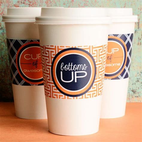 Printable Coffee Sleeves