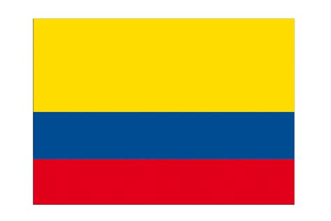 Printable Colombian Flag