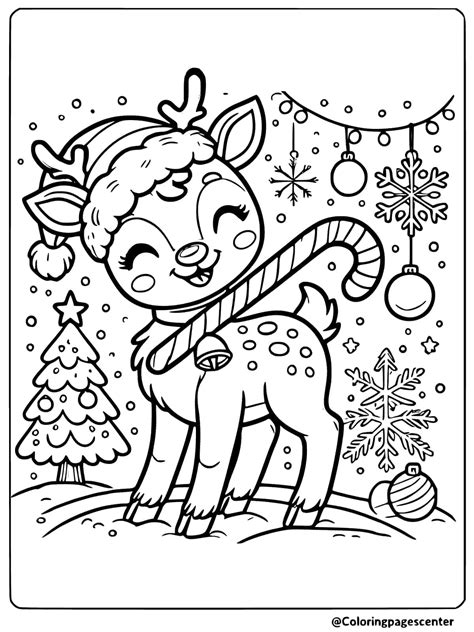 Printable Coloring Pages Free Christmas Pictures To Print