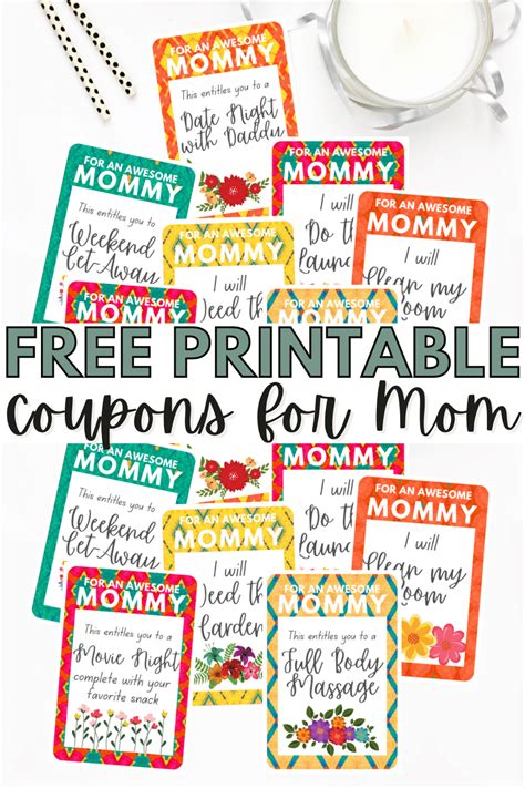 Printable Coupons Mommy
