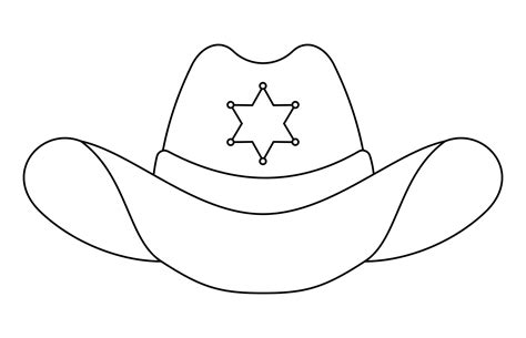Printable Cowboy Hat