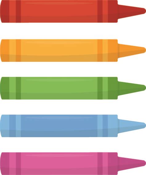 Printable Crayon Pattern