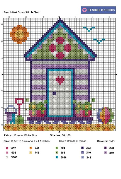 Printable Cross Stitch Charts